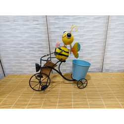 Macetero Abeja forja