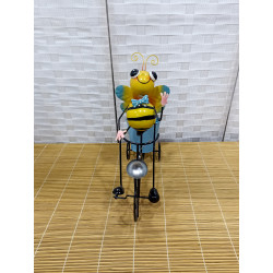 Macetero Abeja forja