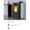 Estufa de pellet Next 10 kW Canadian
