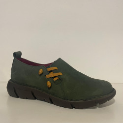 Mocasín para mujer.