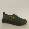 Mocasín para mujer.