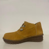 Bota para mujer piel serraje