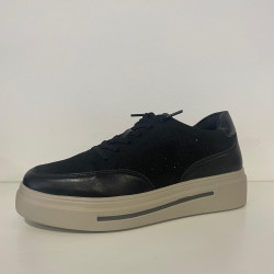 Zapatilla de vestir con plataforma