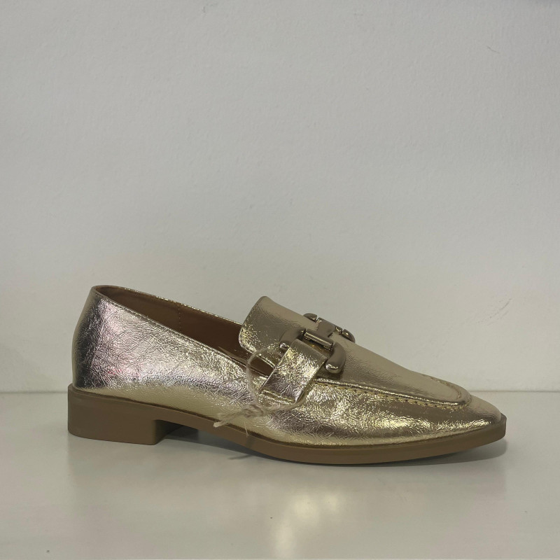 Zapato Dorado Cadena