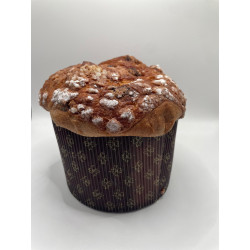 Panettone  de chocolate
