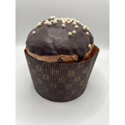 Panettone  de chocolate y naranja