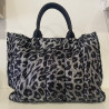 Bolso cuadrado dos asas