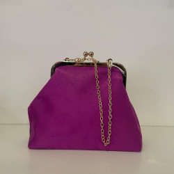 Bolso fiesta fucsia