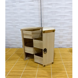 Caja de madera 4 cajones