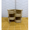 Caja de madera 4 cajones
