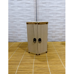 Caja de madera 4 cajones