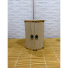 Caja de madera 4 cajones
