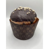 Panettone  de relleno de nutella