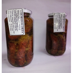 CHORIZOS ORZA