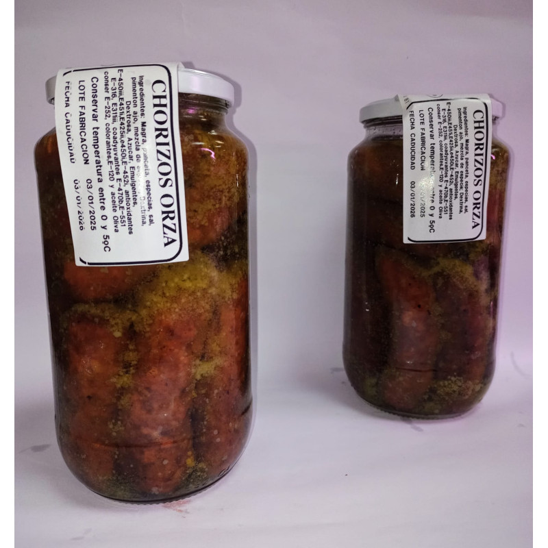 CHORIZOS ORZA