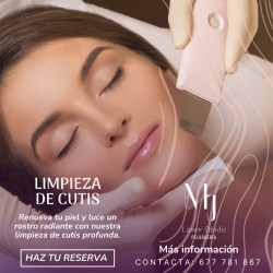 Limpieza de cutis
