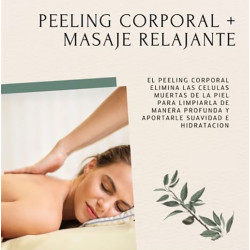 Peeling Corporal con Masaje Relajante