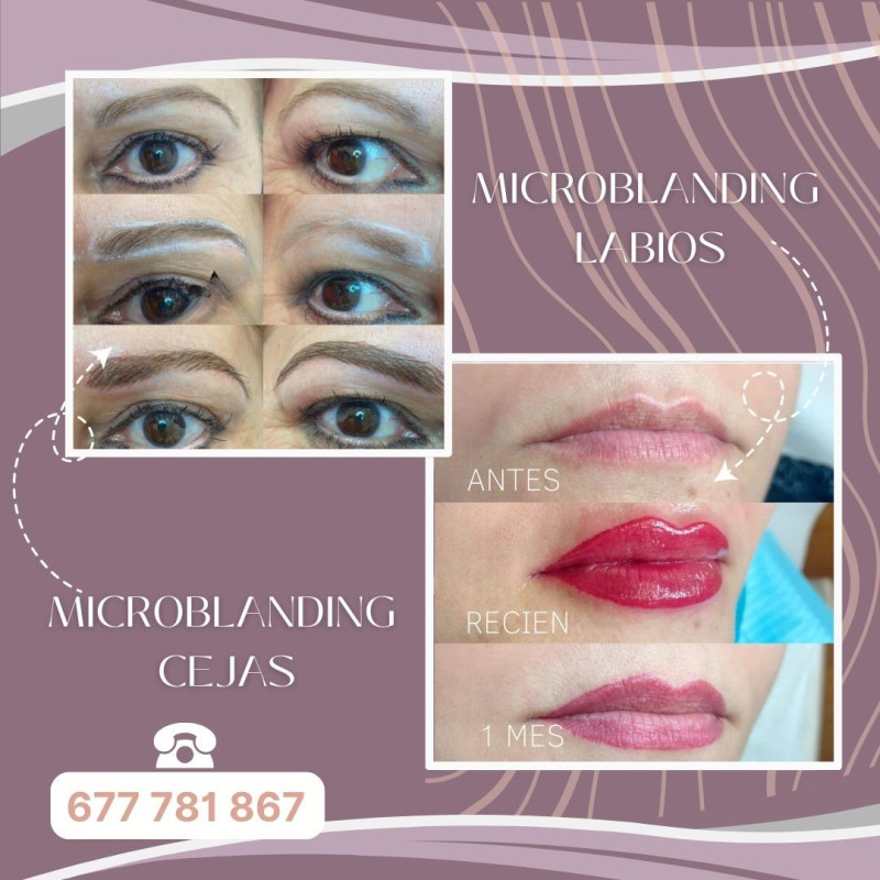 Microblading Labios