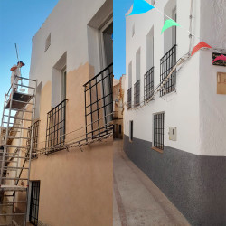 Pintura Exterior Fachadas