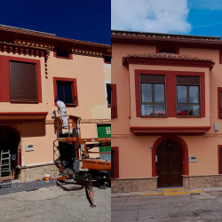 Pintura Exterior Fachadas