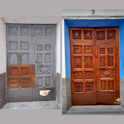 Lacado y Barnizado de Puertas Ventanas