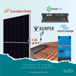 Instalación autoconsumo aislado sin conexión