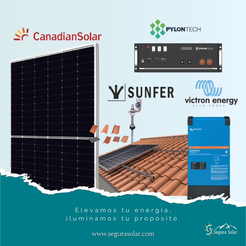 Instalación autoconsumo aislado sin conexión