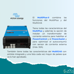 Instalación autoconsumo aislado sin conexión