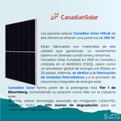 Instalación autoconsumo aislado sin conexión