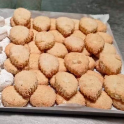Mantecados de Almendra