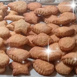Mantecados de Almendra