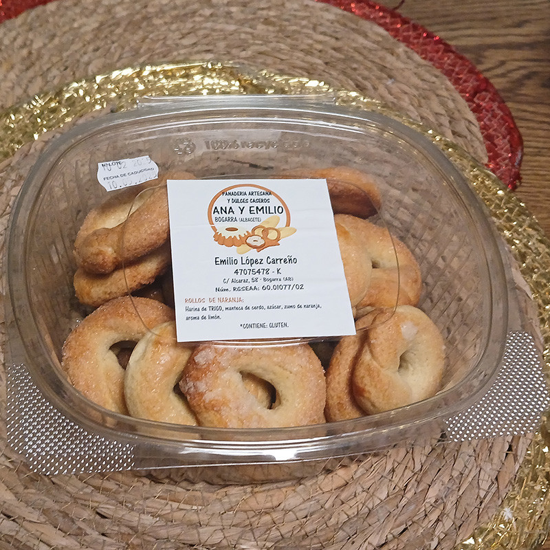 Rollos de Naranja
