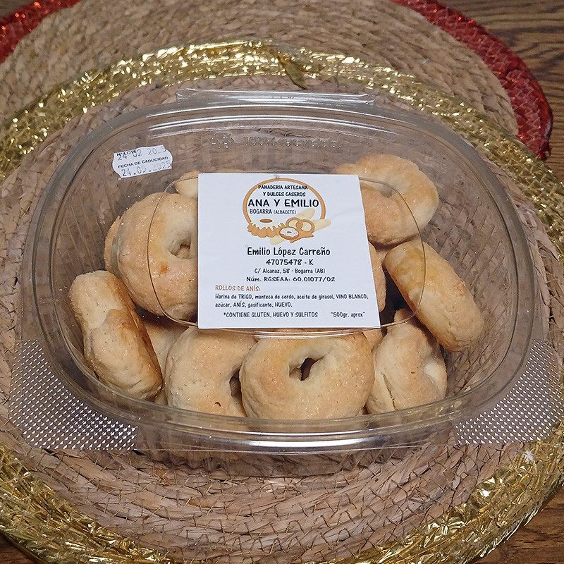 Rollos de Anís