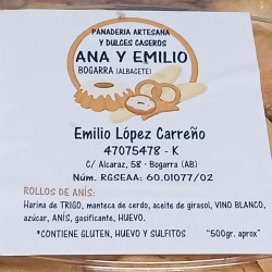 Rollos de Anís