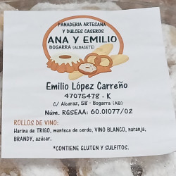 Rollos de Vino