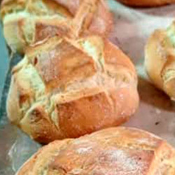 Pan de Leña de Pueblo (Redondo 1  kg)