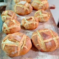 Pan de Leña de Pueblo (Redondo 1  kg)