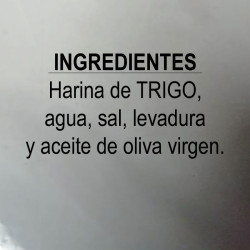 Pan de Leña Sobao con Aceite de Oliva 800 gr
