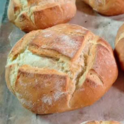Pan de Leña de Pueblo (Redondo 1,5 kg)