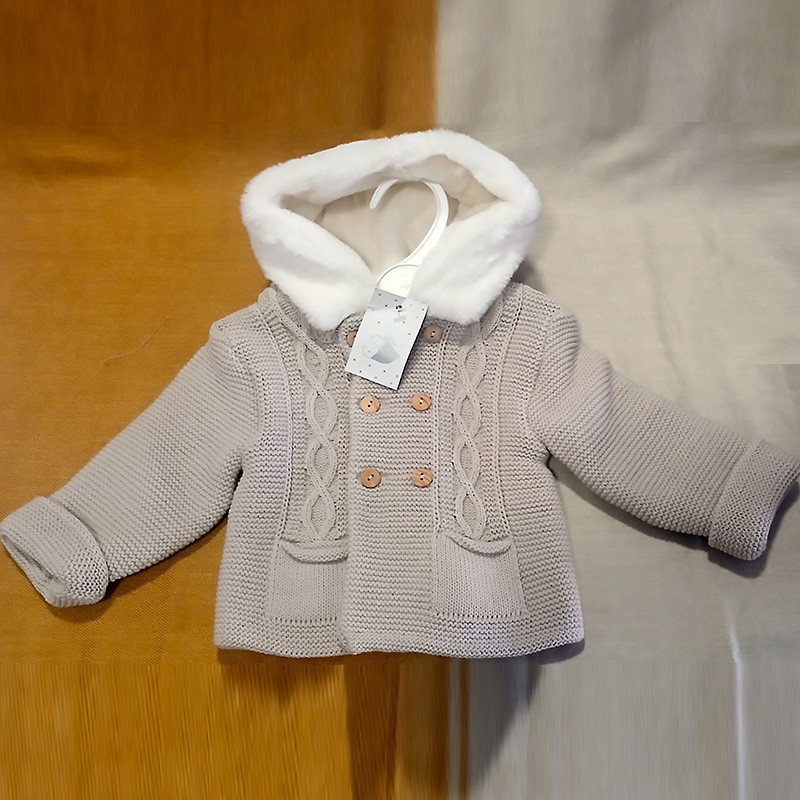 Chaqueta de bebé en lana Chaqueta de bebé en lana