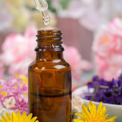 Homeopatía con Flores de Bach