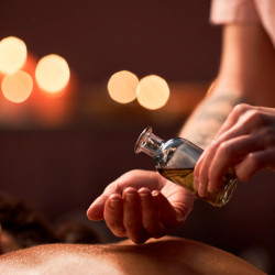 Aromaterapia con Masaje