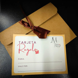 Tarjeta Regalo