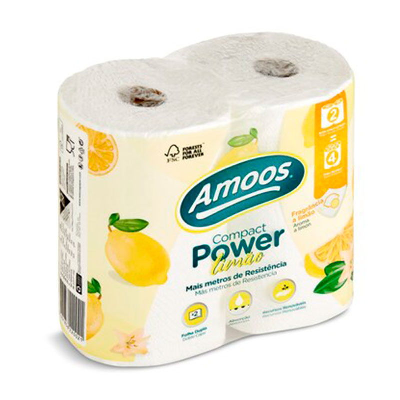 Papel Cocina Amoos 2 rollos Papel Cocina Amoos 2 rollos