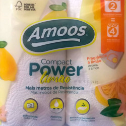 Papel Cocina Amoos 2 rollos