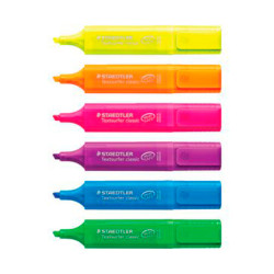 Rotuladores Fluorescentes Staedtler