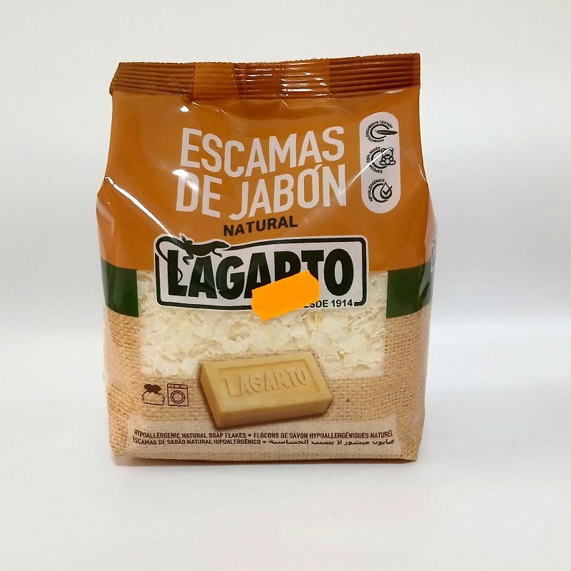Escamas de Jabón Lagarto Escamas de Jabón Lagarto