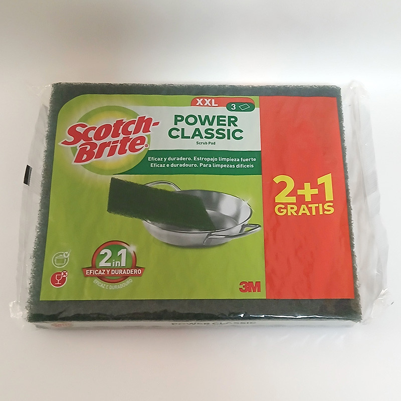 Estropajo Verde ScotchBrite Estropajo Verde ScotchBrite