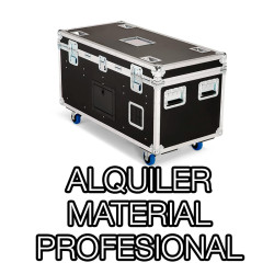 Alquiler de Material Profesional