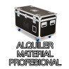 Alquiler de Material Profesional